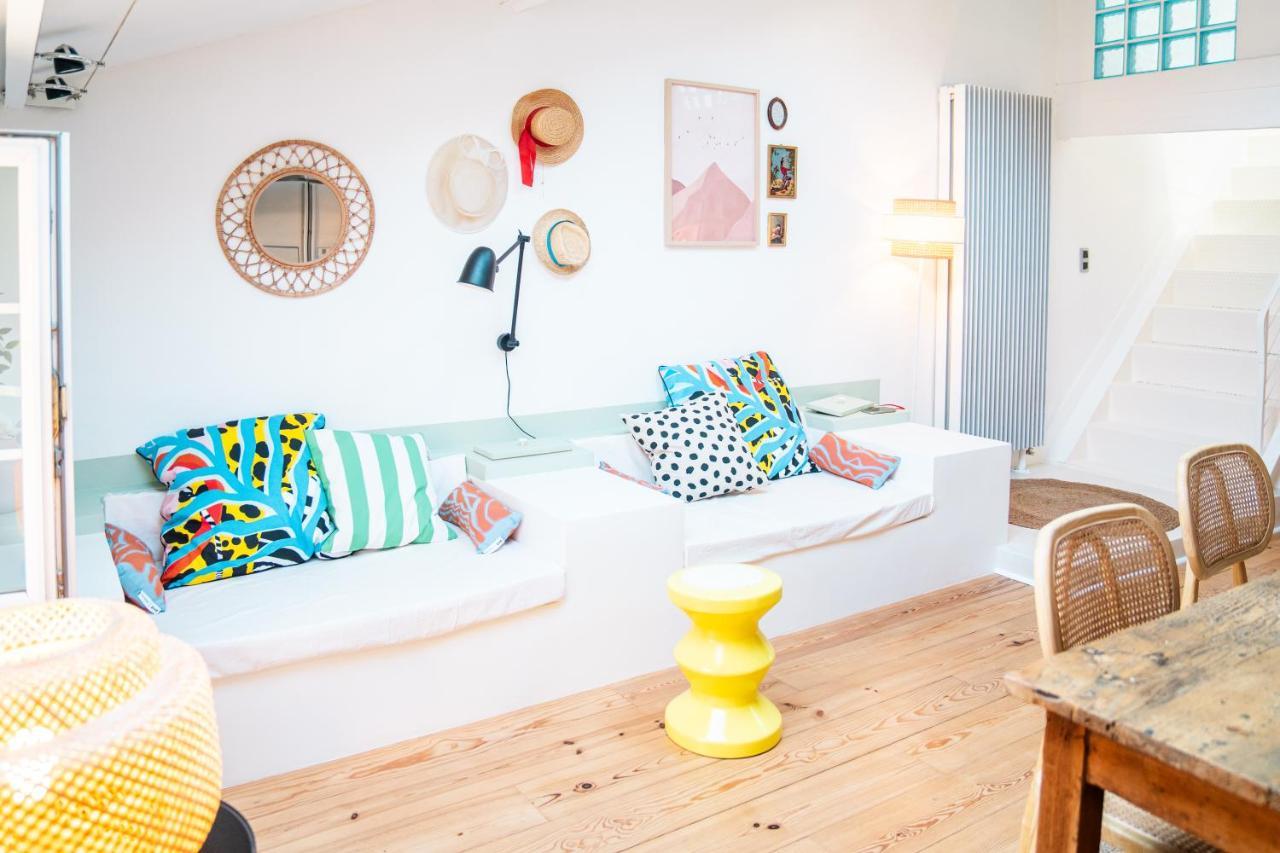 Duplex Au Coeur Du Vieux Ницца Экстерьер фото