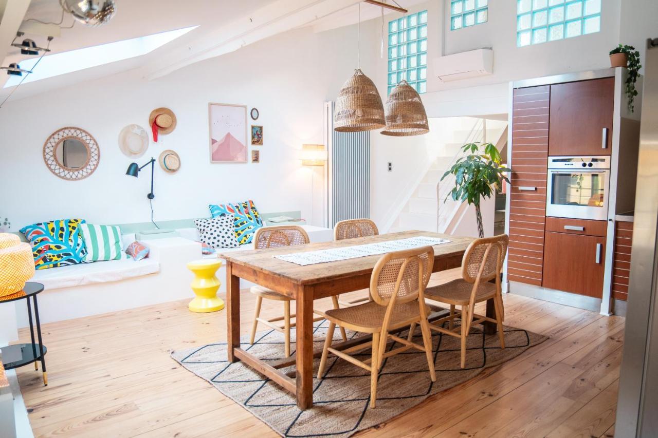 Duplex Au Coeur Du Vieux Ницца Экстерьер фото